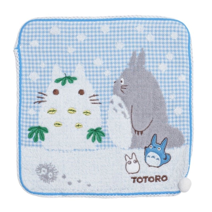 Outfits | Maison Ghibli Mini Towel Snowman 25X25 Cm - My Neighbor Totoro