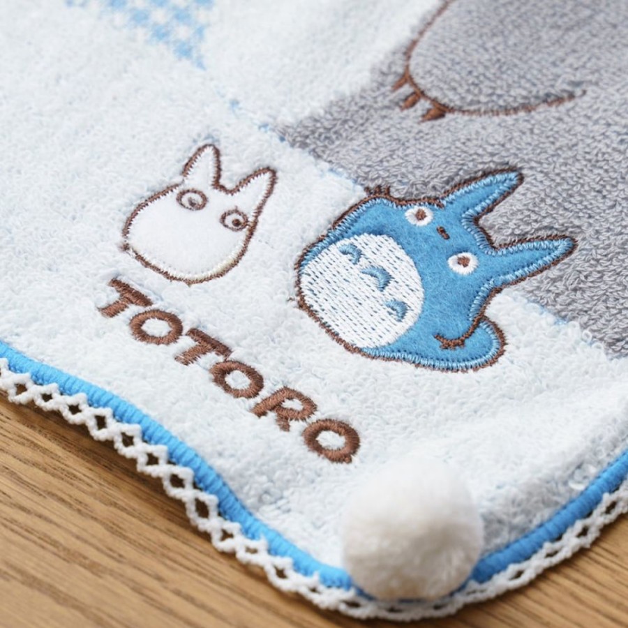 Outfits | Maison Ghibli Mini Towel Snowman 25X25 Cm - My Neighbor Totoro