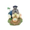 Decoration | Maison Ghibli Table Clock Dondoko Dance - My Neighbor Totoro