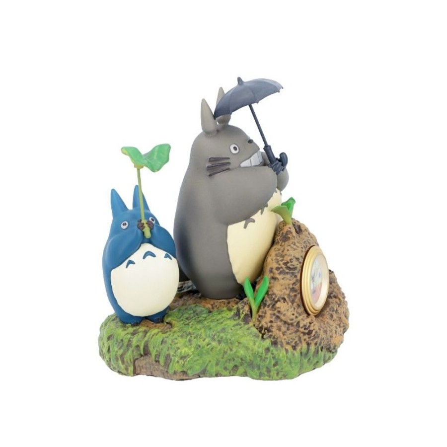 Decoration | Maison Ghibli Table Clock Dondoko Dance - My Neighbor Totoro