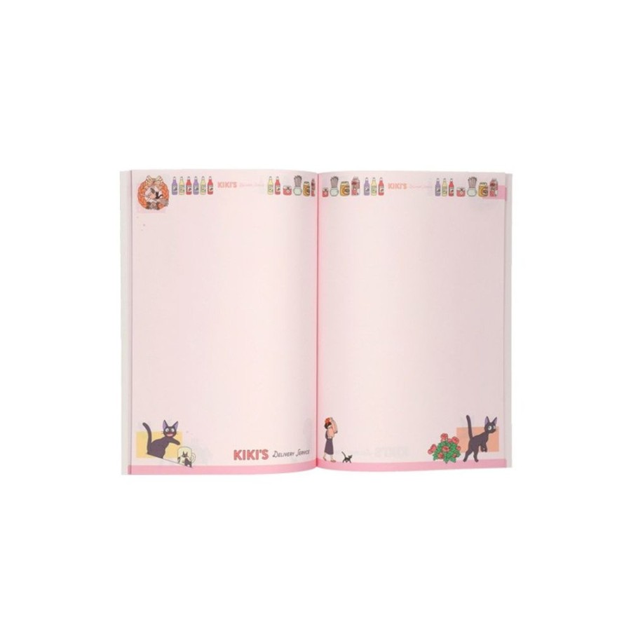 Notebooks And Notepads | Maison Ghibli Notebook B5 Jiji & Kiki Shopping 18,2 25,7 Cm - Kiki'S Delivery Servi