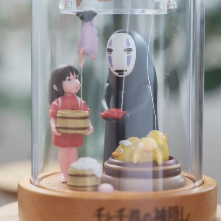 Music Boxes | Maison Ghibli Marionette Style Music Box Chihiro - Spirited Away