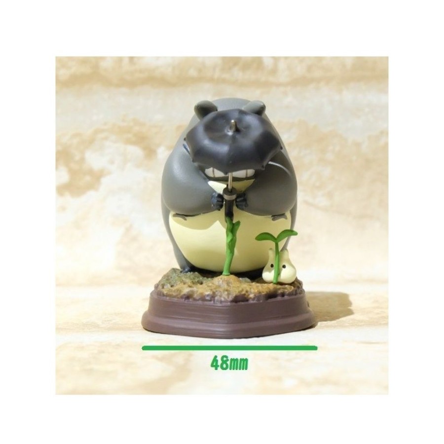 Statues | Maison Ghibli Statue Collection Stop Motion Totoro Grey Dondoko Pose 9 - My Neighbor Totoro