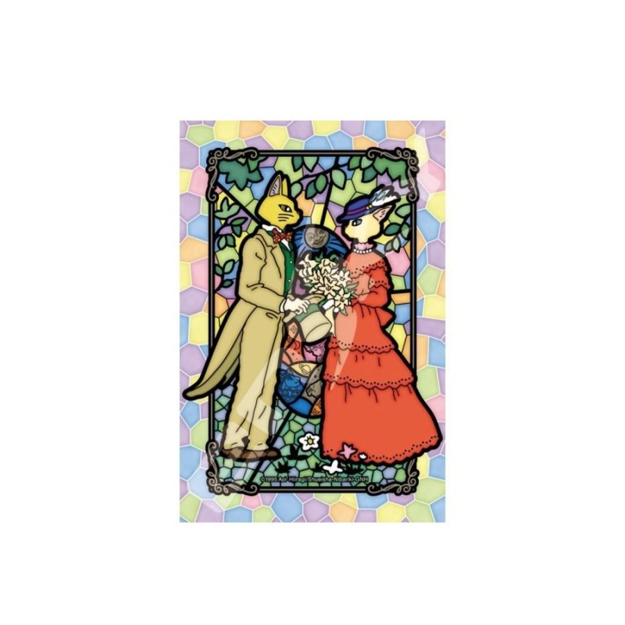 Jigsaw Puzzle | Maison Ghibli Stained Glass Puzzle 126P Secret Story - Whisper Of The Heart