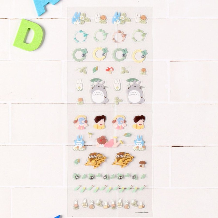 Small Equipment | Maison Ghibli Mini Schedule Stickers 2024 - My Neighbor Totoro