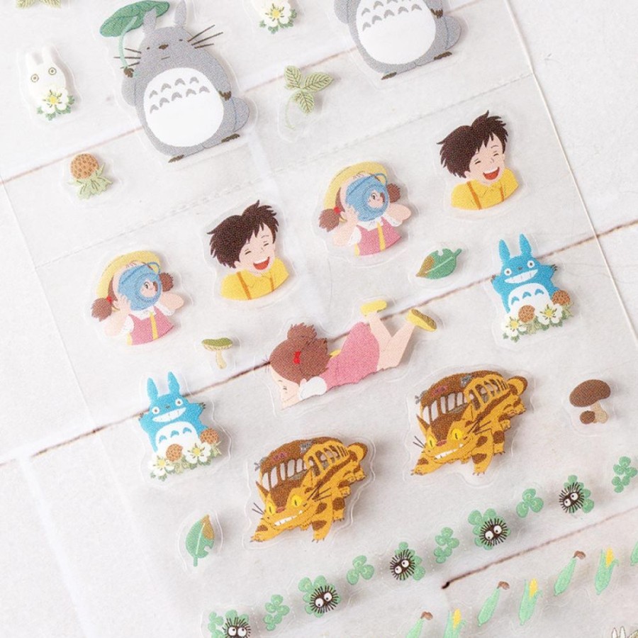 Small Equipment | Maison Ghibli Mini Schedule Stickers 2024 - My Neighbor Totoro