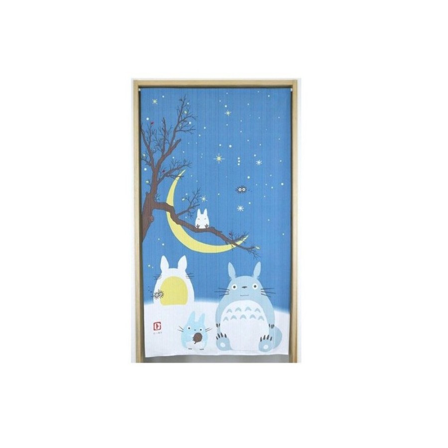 Wall Decoration | Maison Ghibli Rideaux Totoro Ciel D'Hiver - Mon Voisin Totoro