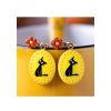 Jewellery | Maison Ghibli Fancy Yellow Earrings With Clips Jiji - Kiki'S Delivery Service