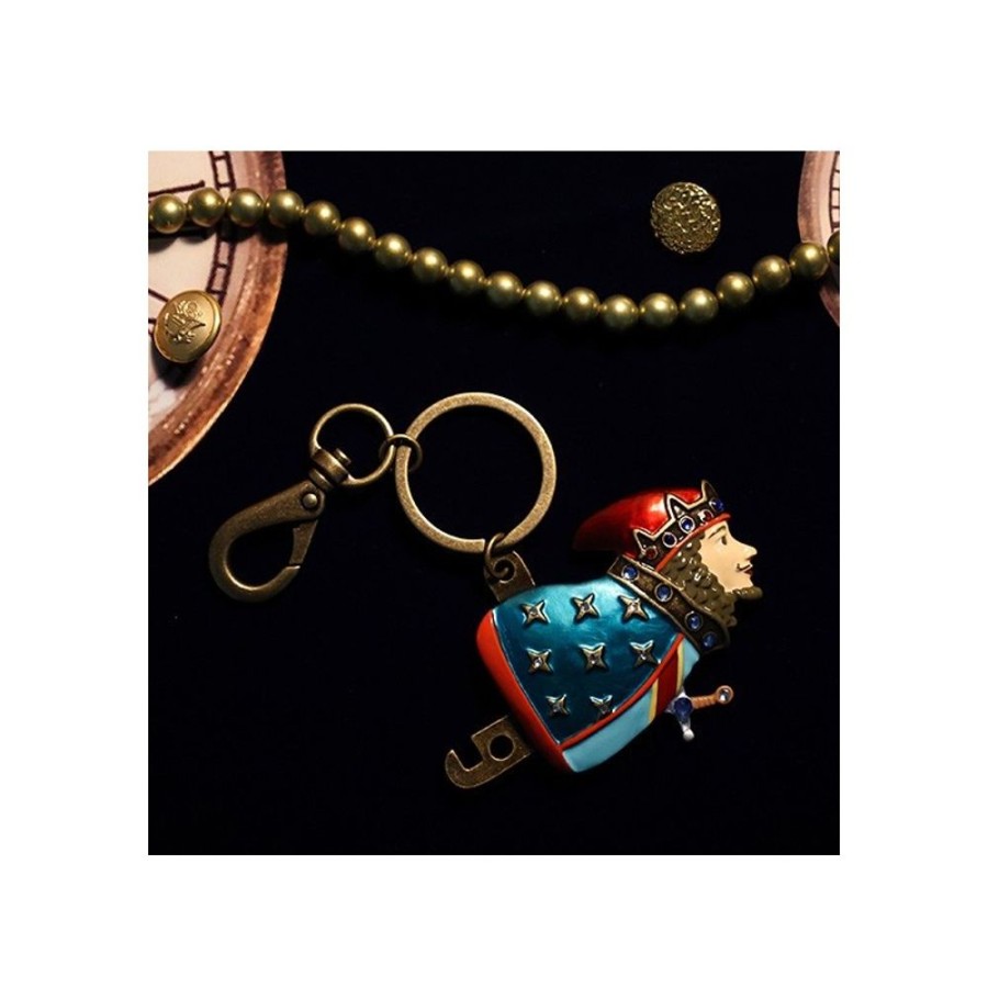 Keychains | Maison Ghibli Key Ring King Of Dwarf - Whisper Of The Heart