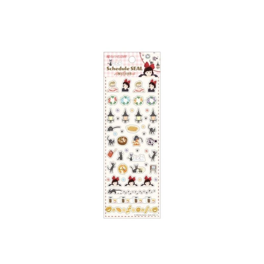 Small Equipment | Maison Ghibli Mini Schedule Stickers - Kiki'S Delivery Service