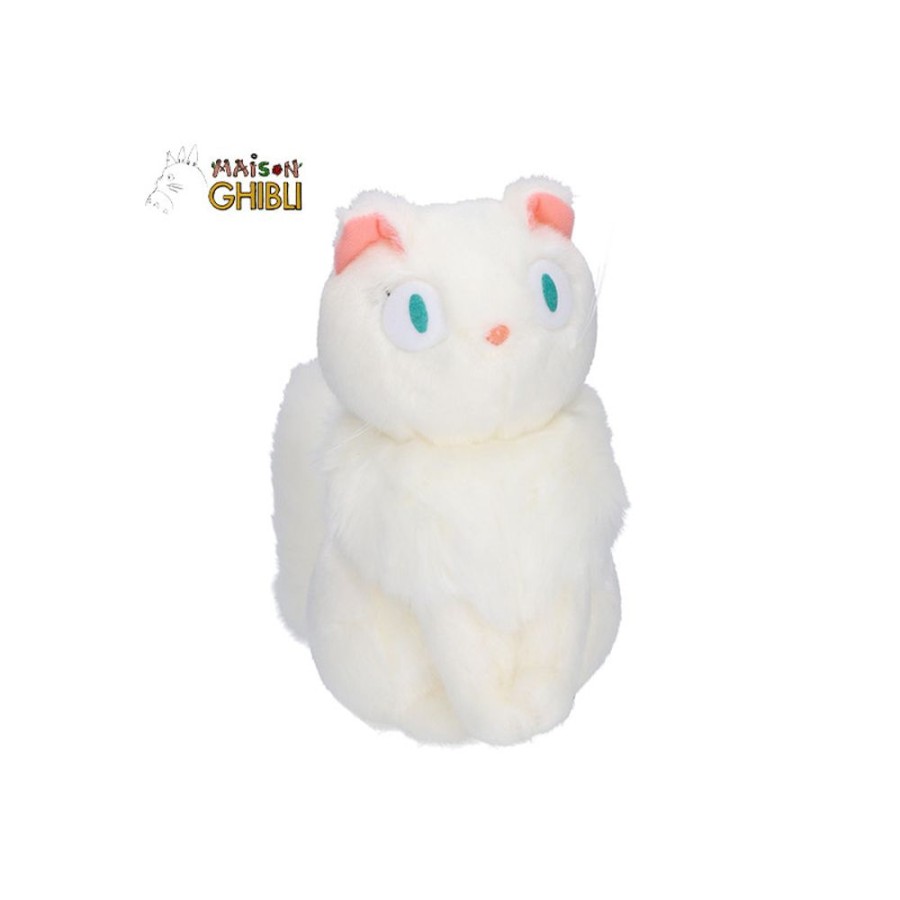 Classic Plush | Maison Ghibli Plush Lily Sitting M - Kiki'S Delivery Service