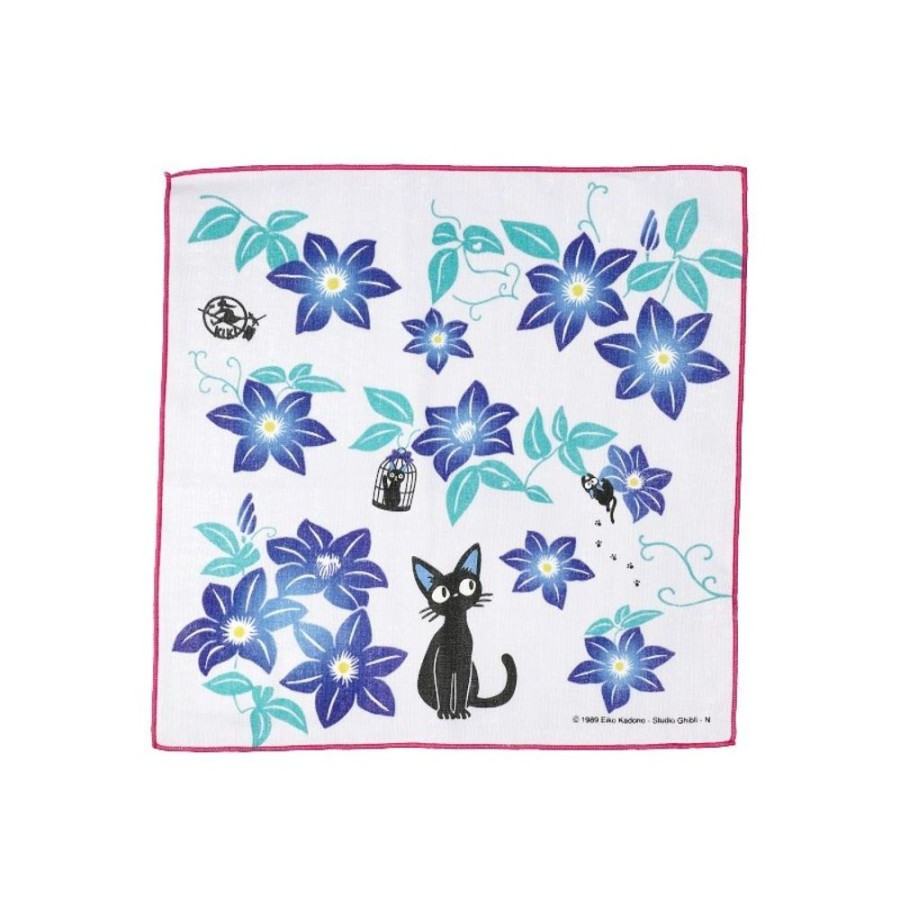 Outfits | Maison Ghibli Gauze Handkerchief Clematis - Kiki'S Delivery Service