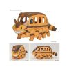 Jigsaw Puzzle | Maison Ghibli Kumukumu 3D Jigsaw Puzzle Catbus - My Neighbor Totoro