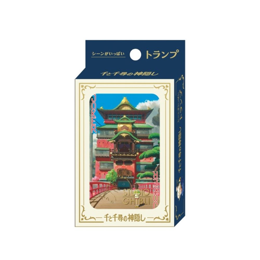 Playing Cards | Maison Ghibli Movie Scenes Playing Cards - Spirited Away