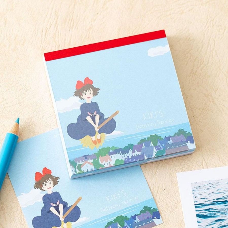 Small Equipment | Maison Ghibli Memo Set Flying Kiki - Kiki'S Delivery Service