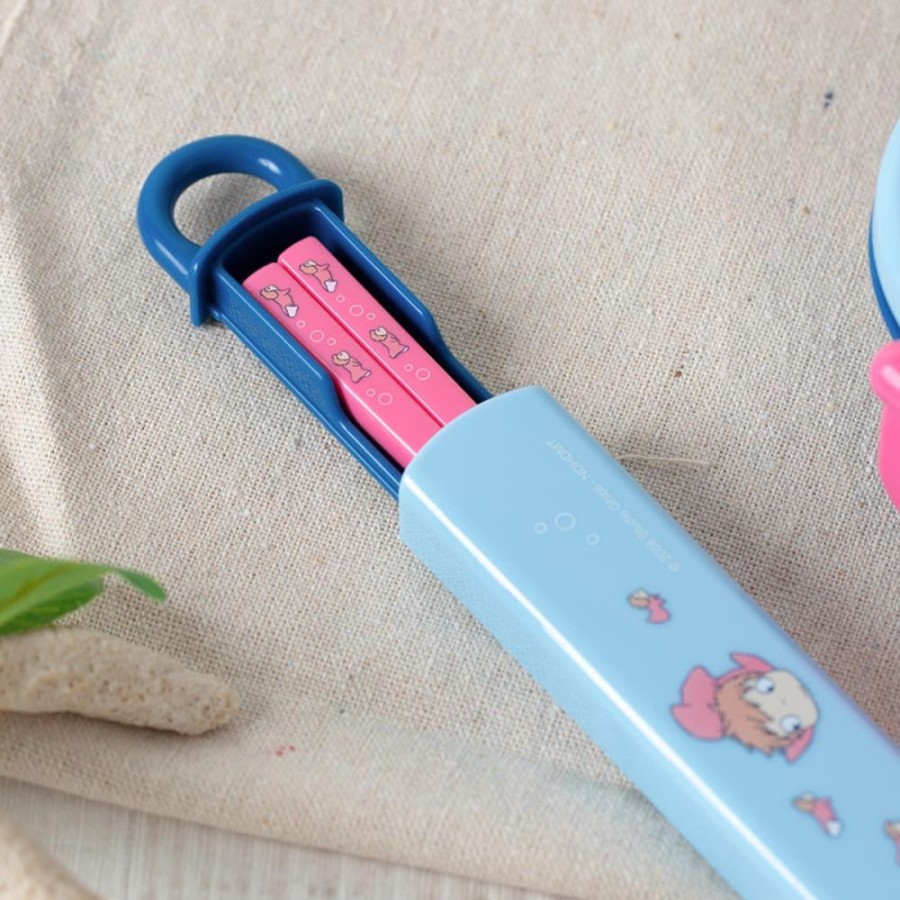 Kitchenware | Maison Ghibli Chopsticks Box Set 16,5Cm Ponyo In The Ocean - Ponyo On The Cliff