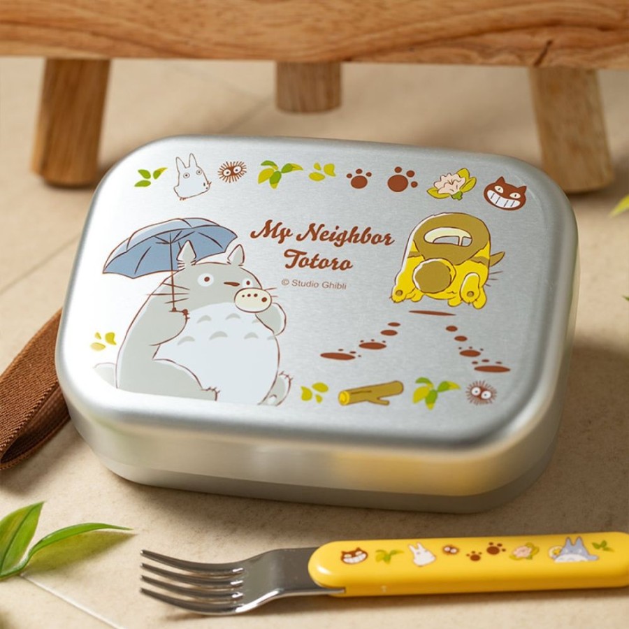 Kitchenware | Maison Ghibli Aluminum Bento Totoro & Catbus - My Neighbor Totoro