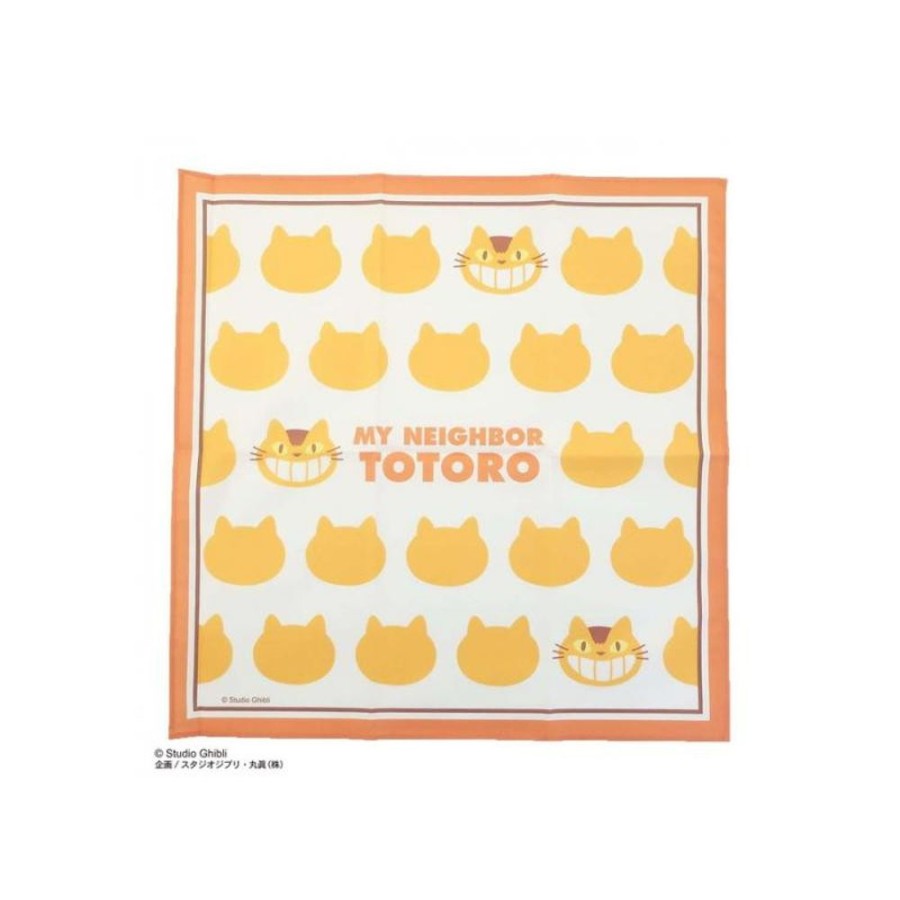 Outfits | Maison Ghibli Handkerchief Catbus Silhouette 43 X 43 Cm - My Neighbor Totoro