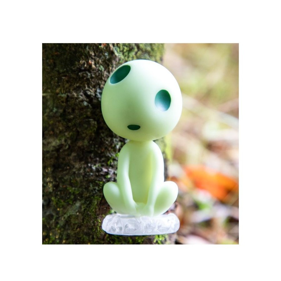 Statues | Maison Ghibli Statue Steated Kodama - Princess Mononoke