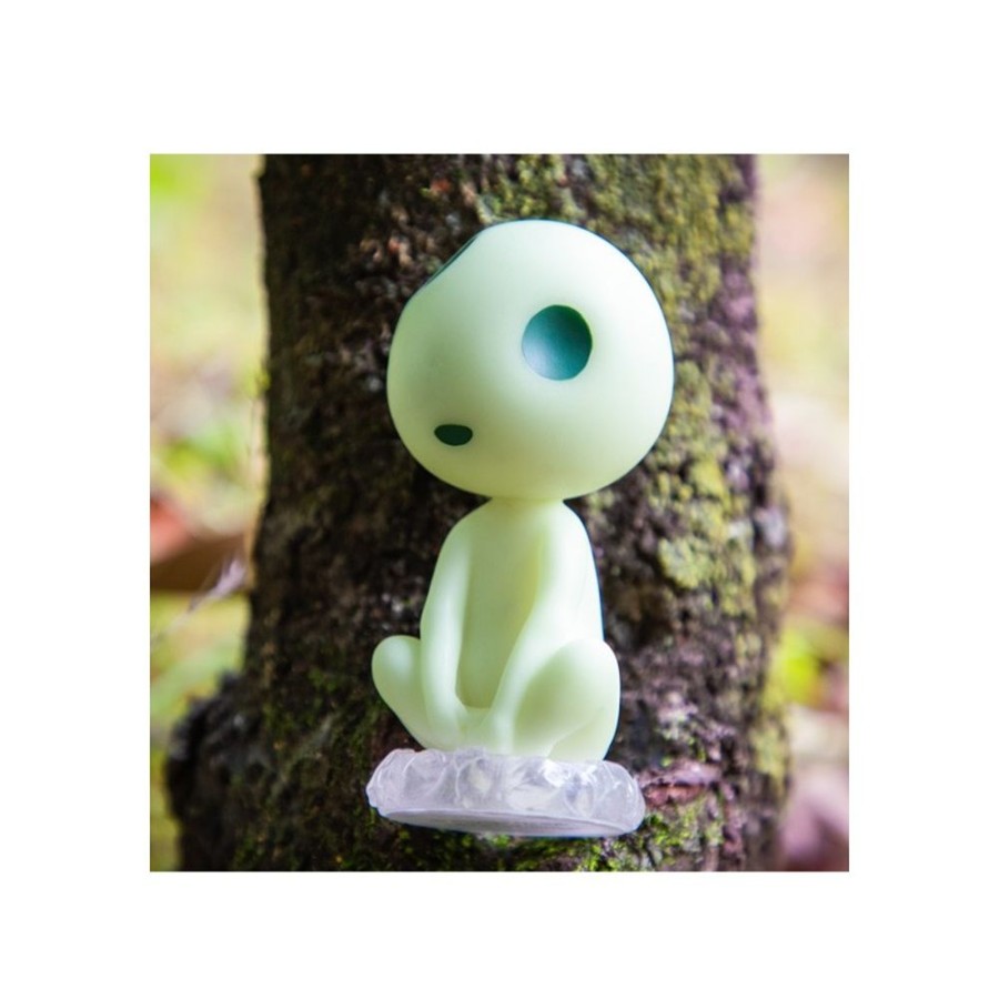 Statues | Maison Ghibli Statue Steated Kodama - Princess Mononoke