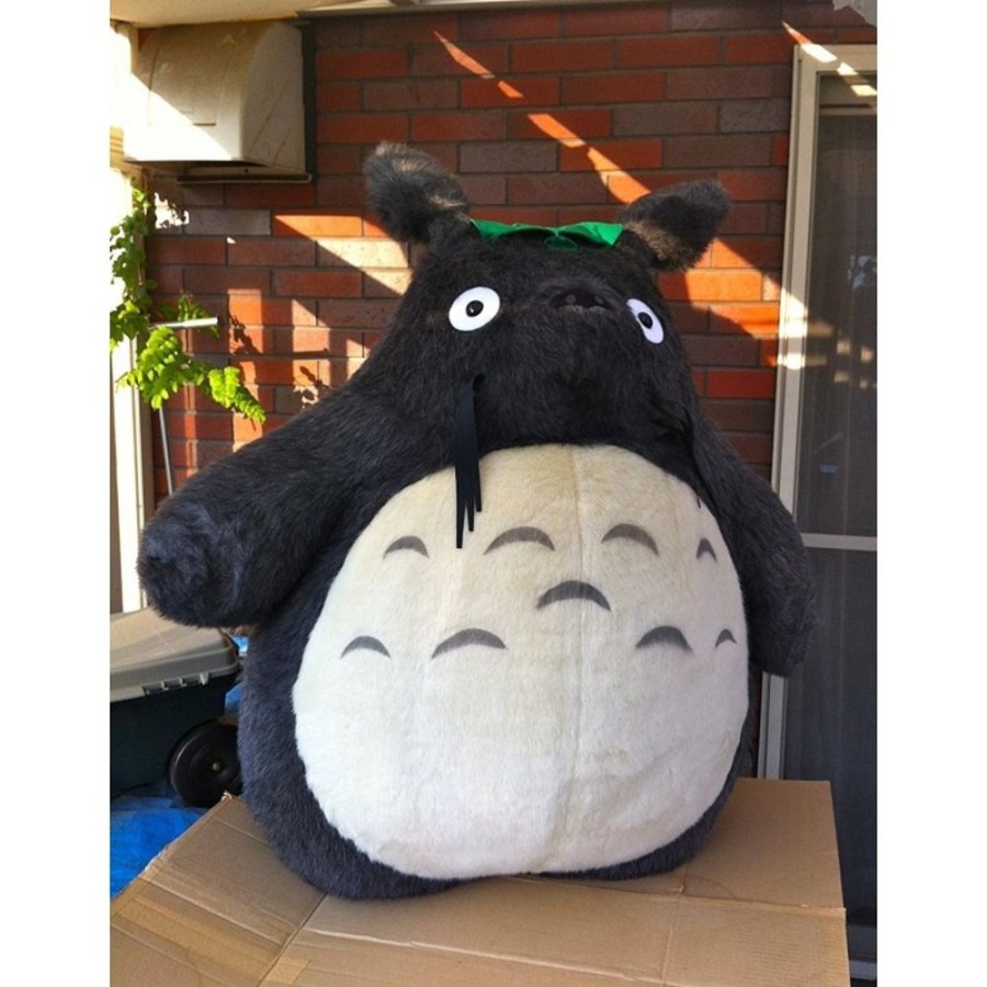 Classic Plush | Maison Ghibli Plush Giant Totoro 100 Cm - My Neighbor Totoro