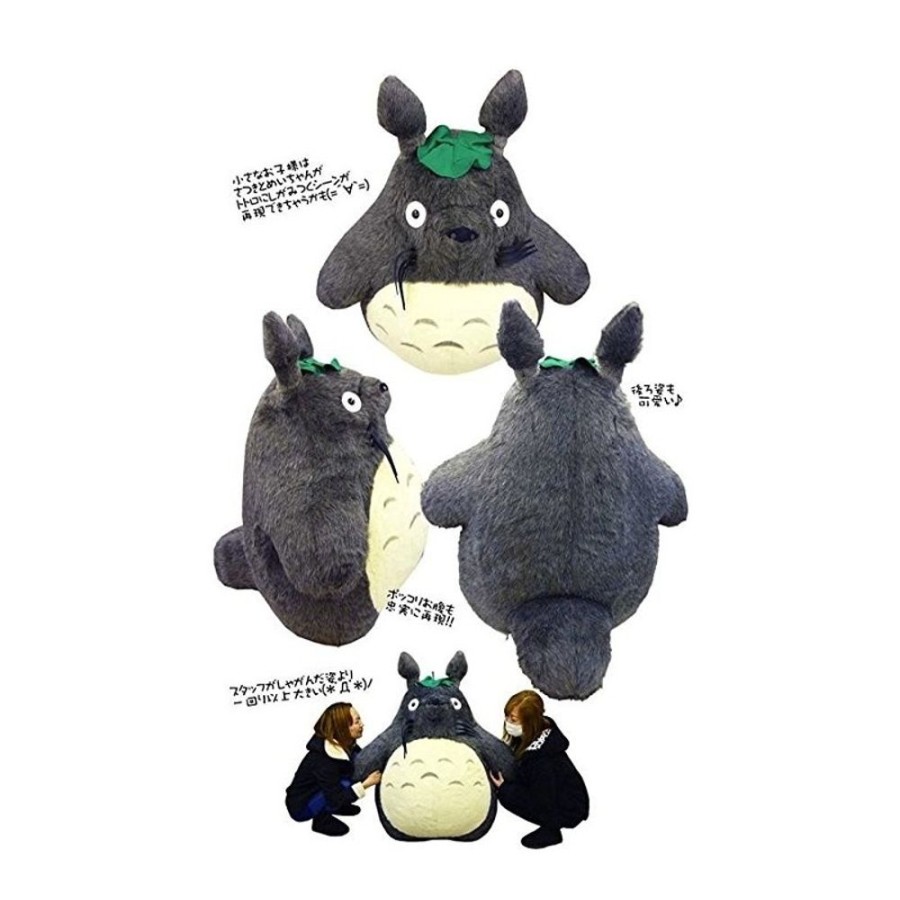 Classic Plush | Maison Ghibli Plush Giant Totoro 100 Cm - My Neighbor Totoro