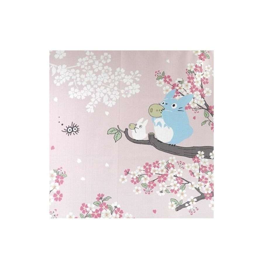 Wall Decoration | Maison Ghibli Curtains Totoro Sakura - My Neighbor Totoro