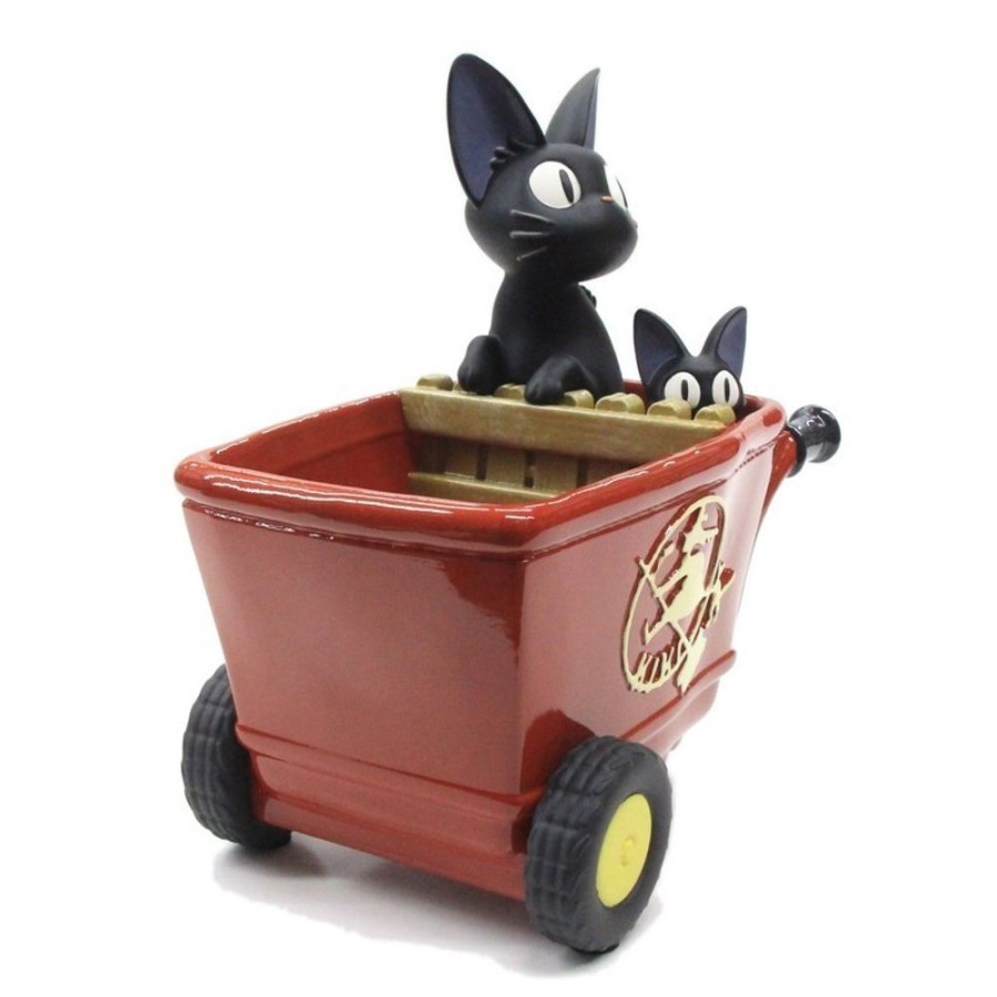 Decoration | Maison Ghibli Garden In Red Tricycle Jiji - Kiki'S Delivery Service