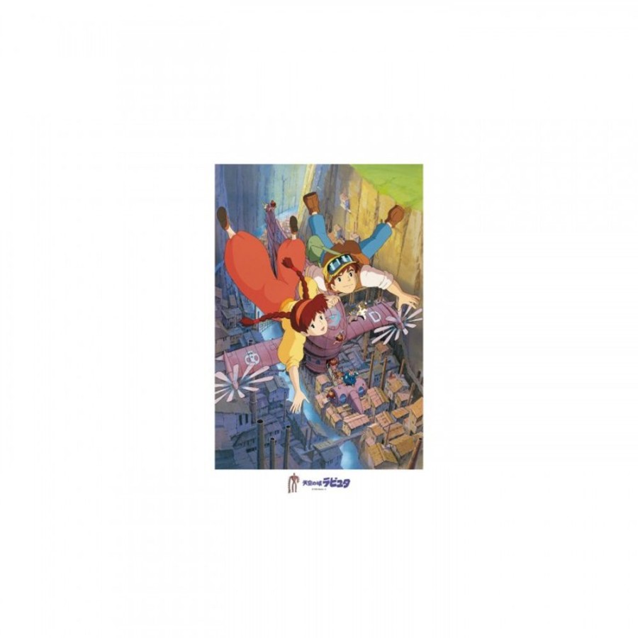 Jigsaw Puzzle | Maison Ghibli Puzzle 1000P Volucite Crystal - Castle In The Sky