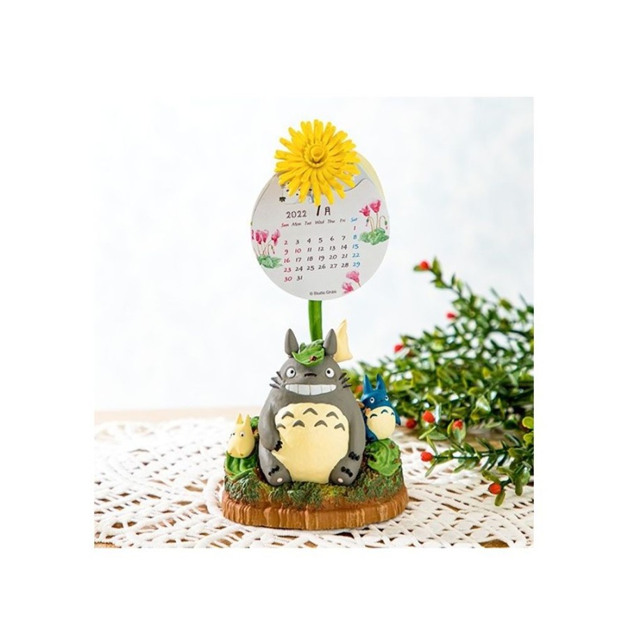 Statues | Maison Ghibli Totoro Family Calendar Statue - My Neighbor Tororo