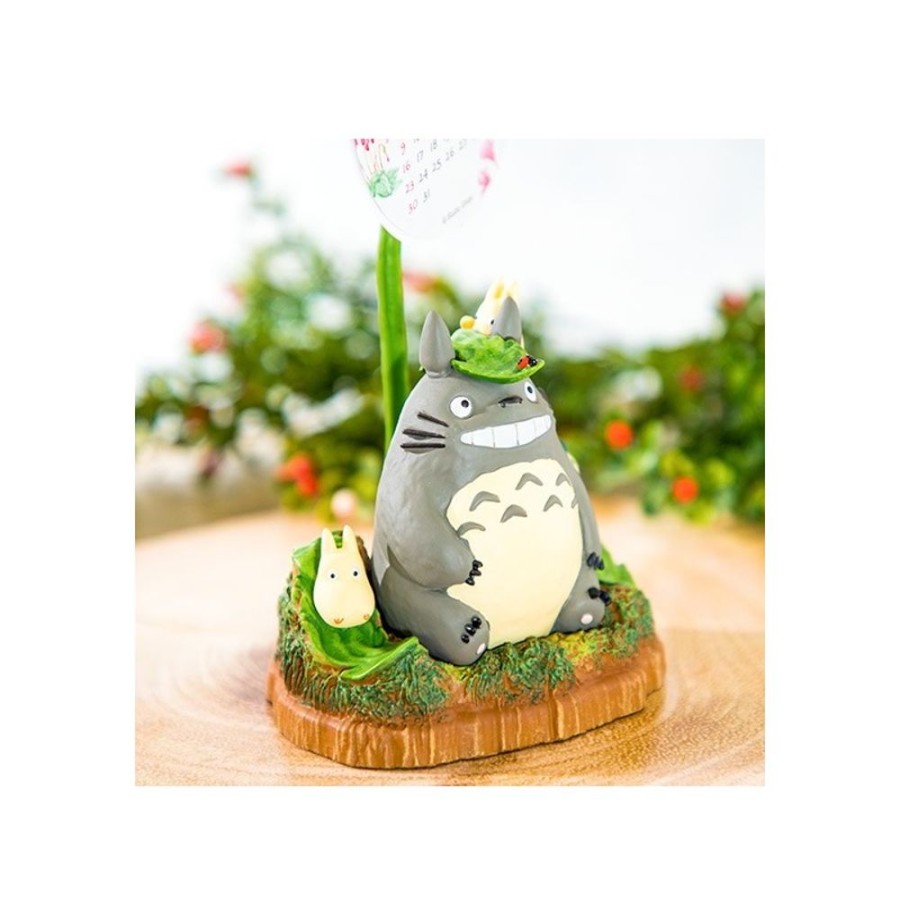 Statues | Maison Ghibli Totoro Family Calendar Statue - My Neighbor Tororo