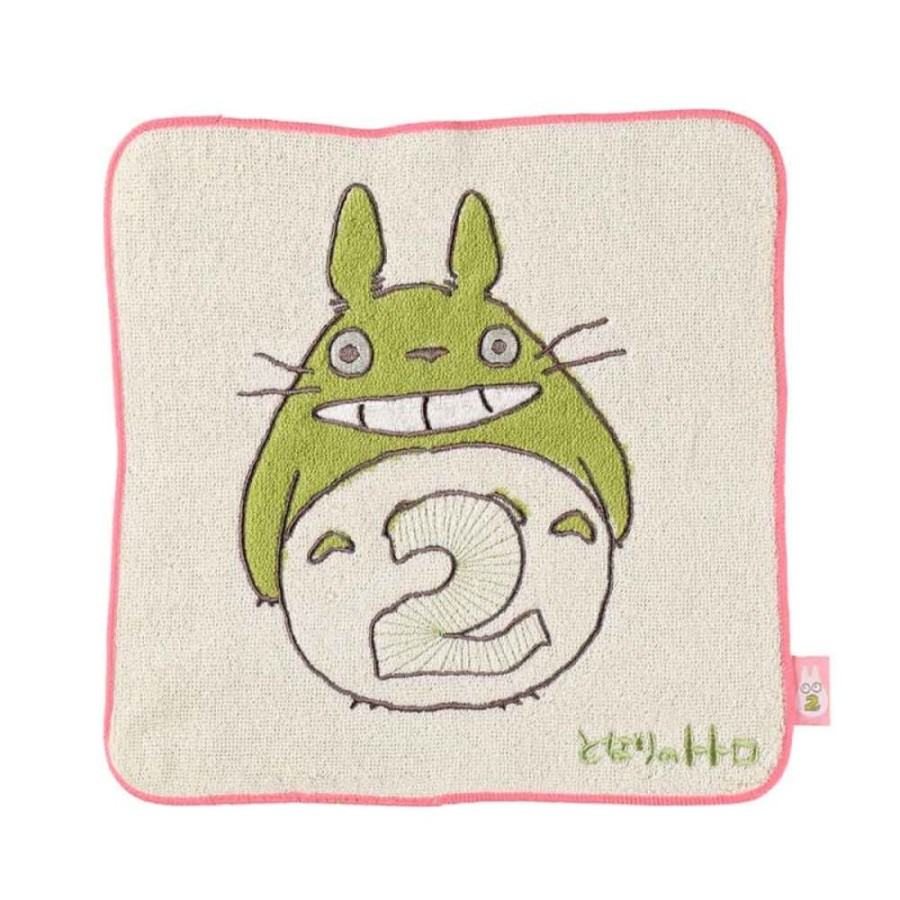 Household Linen | Maison Ghibli Mini Towel Totoro Birthday 2 25X25 Cm - My Neighbor Totoro