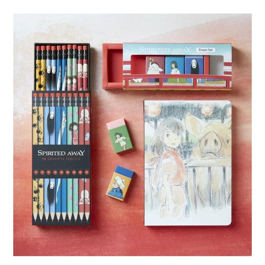 Writing | Maison Ghibli Pencil Set - Spirited Away