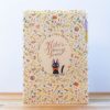 Storage | Maison Ghibli A4 Size Clear With 3 Flaps Flowers - Kiki'S Delivery Service