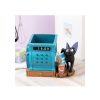 Decoration | Maison Ghibli Diorama Box Jiji And Blue Cash Register - Kiki'S Delivery Service