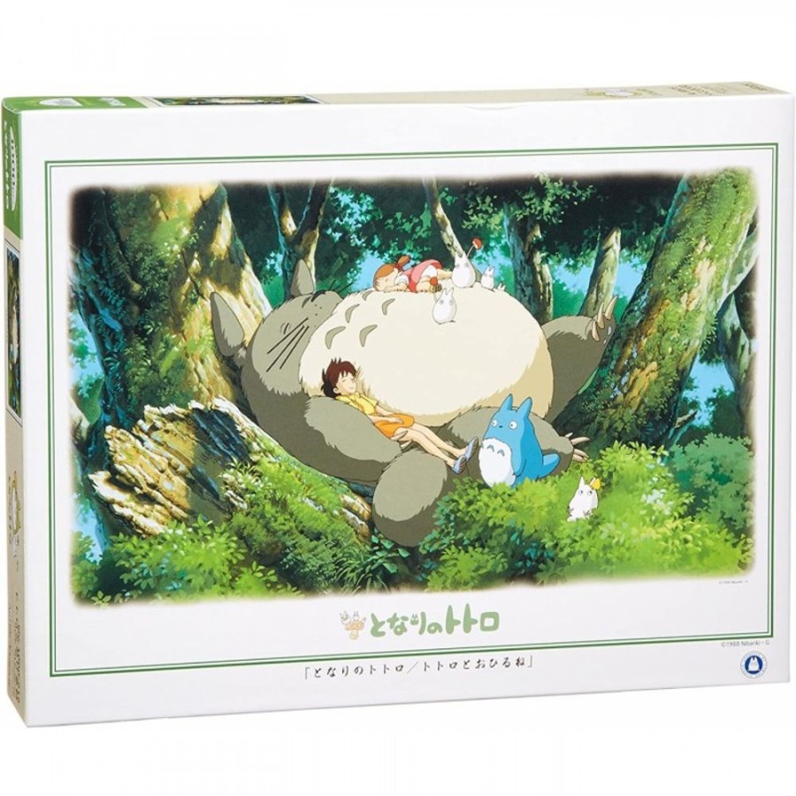 Jigsaw Puzzle | Maison Ghibli Puzzle 1000P Take A Nap - My Neighbor Totoro