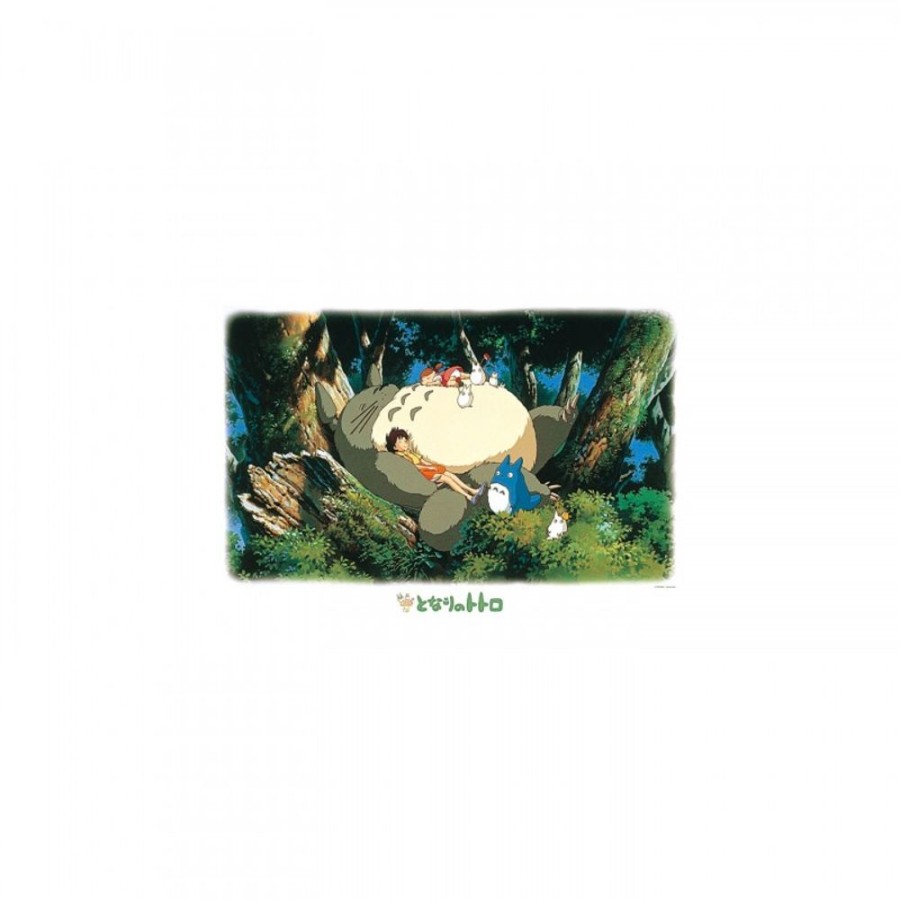 Jigsaw Puzzle | Maison Ghibli Puzzle 1000P Take A Nap - My Neighbor Totoro