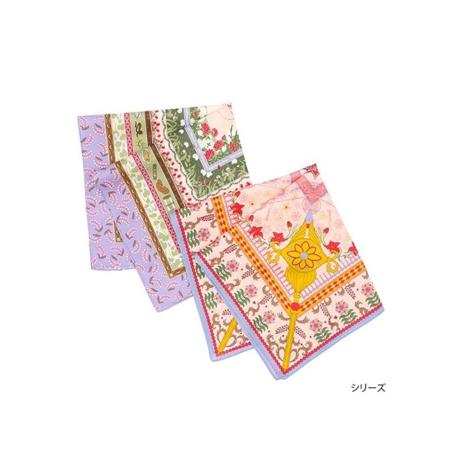 Outfits | Maison Ghibli Large Handkerchief The World Around Kiki - Kiki'S Delivery Service