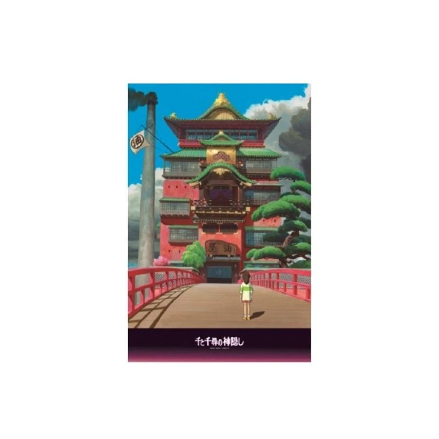 Jigsaw Puzzle | Maison Ghibli Puzzle 1000P Arubaya - Spirited Away