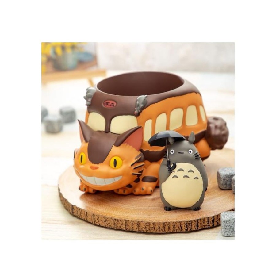 Decoration | Maison Ghibli Diorama Box Catbus & Totoro - My Neighbor Totoro