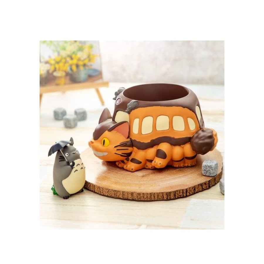 Decoration | Maison Ghibli Diorama Box Catbus & Totoro - My Neighbor Totoro