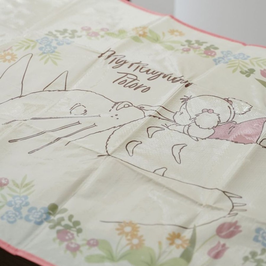 Kitchenware | Maison Ghibli Picnic Tablecloth Mei & Totoro 90X60Cm - My Neighbor Totoro