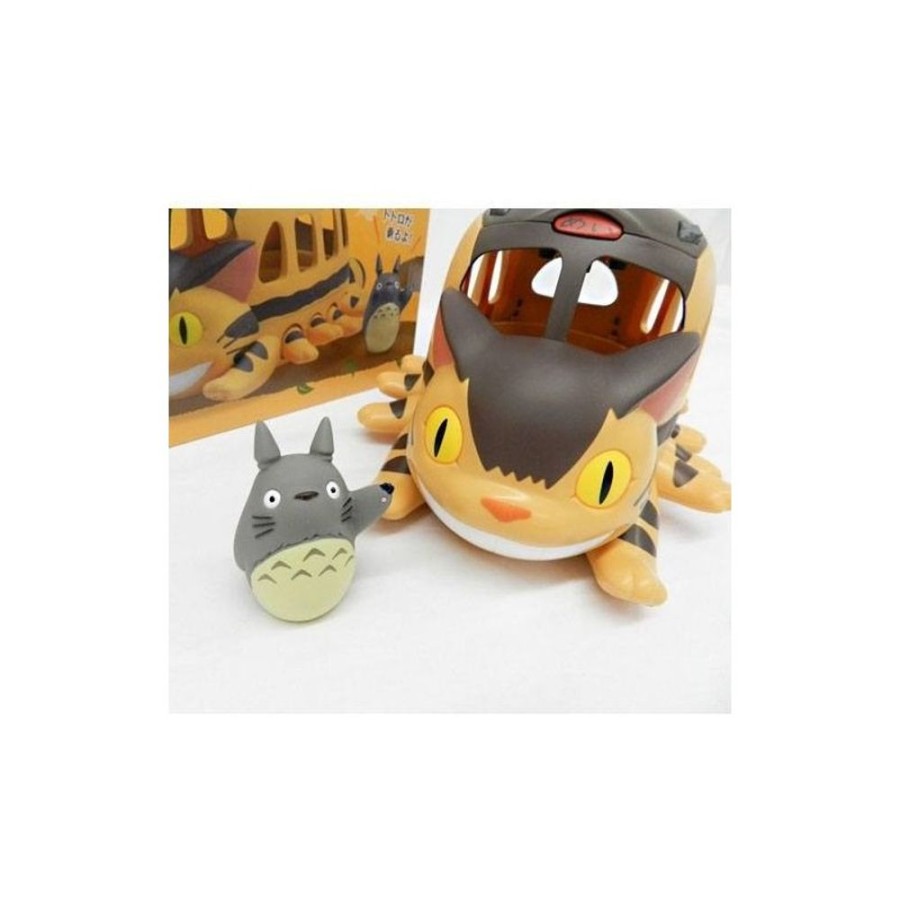 Toys | Maison Ghibli Go Go Catbus And Totoro - My Neighbor Totoro