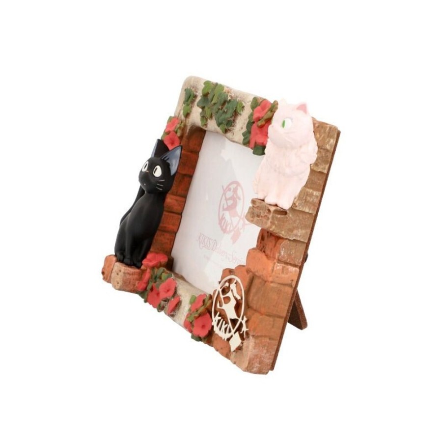 Wall Decoration | Maison Ghibli Photo Frame Kiki And Lily- Kiki'S Delivery Service