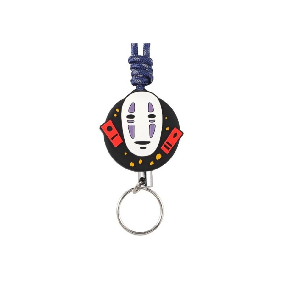 Straps | Maison Ghibli Neck Strap With Reel No Face- Spirited Away