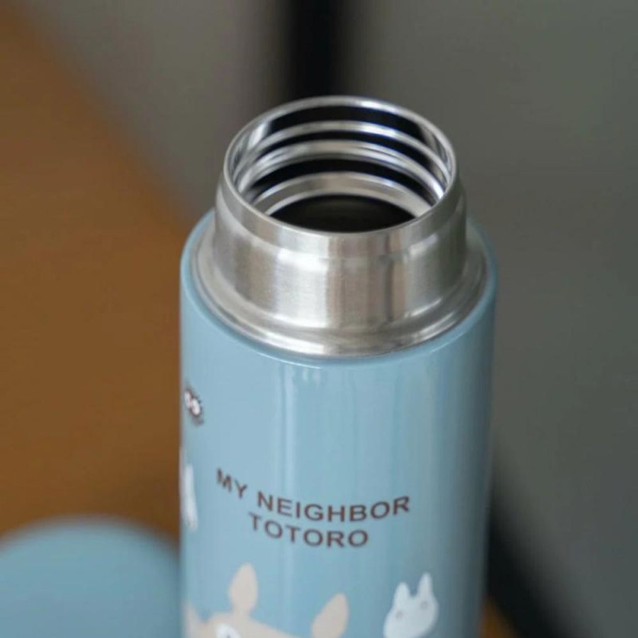 Kitchenware | Maison Ghibli Thermos Bottle 350Ml Flying Totoro - My Neighbor Totoro