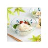 Kitchenware | Maison Ghibli Transparent Bowl 17Cm Chasing Acorns - My Neighbor Totoro