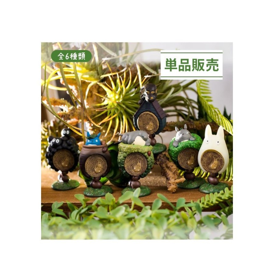 Figurines | Maison Ghibli Pose Collection Totoro Assortment Of 6 Rings - My Neighbor Totoro