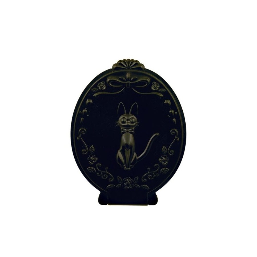 Accessories | Maison Ghibli Compact Mirror Jiji Black - Kiki'S Delivery Service