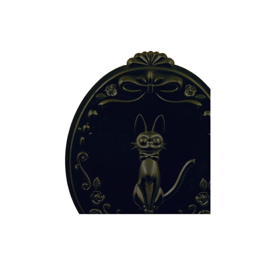 Accessories | Maison Ghibli Compact Mirror Jiji Black - Kiki'S Delivery Service